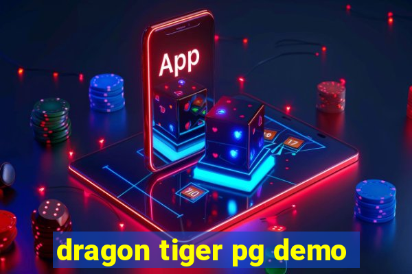 dragon tiger pg demo